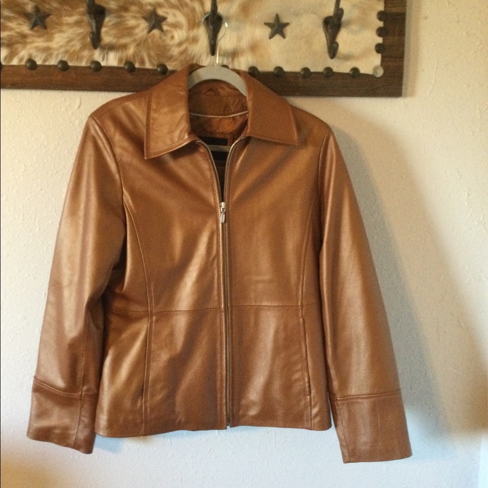 SAGUARO LEATHER JACKET - Picture 4 of 16